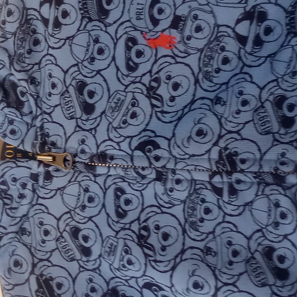 Ralph Lauren Polo Bear Fleece Full-Zip Hoodie NWT Size 4/4T & 5 - Picture 2 of 6